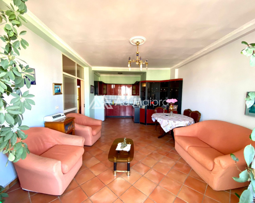 Apartament  2+1 me qira