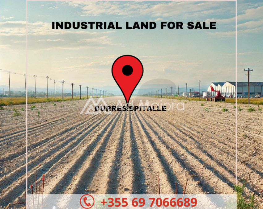 Toke industriale ne shitje