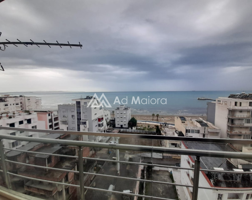 SHITET APARTAMENT 1+1 ME PAMJE DETI NE PLAZH